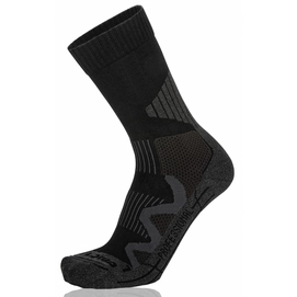 Wandersocken Lowa 3-Season Pro Socks Black Unisex-Schuhgröße 39 - 40