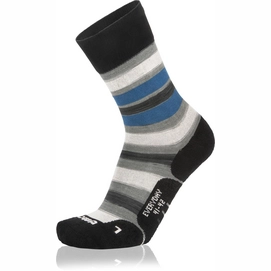 Wandelsokken Lowa Unisex Everyday Socks Grey Blue-Schoenmaat 45 - 46