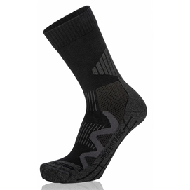 Chaussettes de Randonnée Lowa Women 4-Season Pro Socks Black