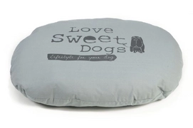 Hondenkussen Beeztees Sweet Dogs Grijs