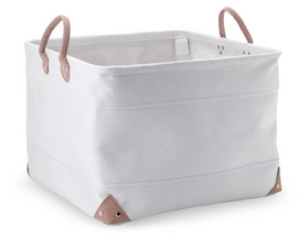 Opbergmand Aquanova Lubin Large Wit