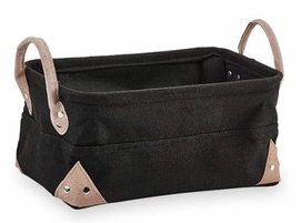 Opbergmand Aquanova Lubin Black Small