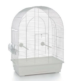Vogelkooi Lucie Fanette Beeztees Wit