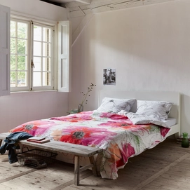 Dekbedovertrek Vanezza Luenda Pink Satijn