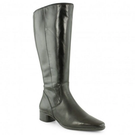 JJ Footwear Lugano Noir Taille de mollet XL