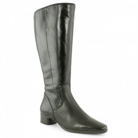JJ Footwear Lugano Zwart Kuitmaat S 2015