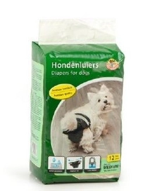 Hondenluier Beeztees Maat M (12 Stuks)
