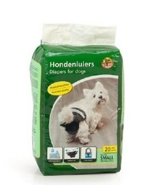 Hondenluier Beeztees Maat S (20 Stuks)