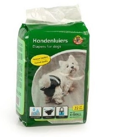 Hondenluier Beeztees Maat XS (22 Stuks)