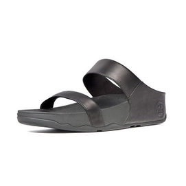 Slipper Dames FitFlop Lulu Slide™ Black