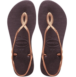 Slipper Havaianas Luna Aubergine
