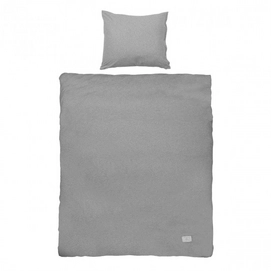 Bettwäsche House in Style Luna Grau Jersey