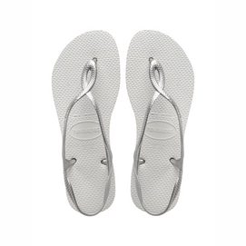 Slipper Luna White Silver Havaianas