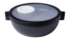 Lunchbowl Mepal Basic Bento Vita Nordic Black 1500 ml
