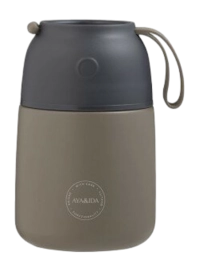Food Container AYA&IDA Foodie Driftwood 500 ml