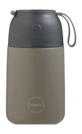 Food Container AYA&IDA Foodie Driftwood 700 ml