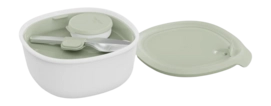 Food Container BergHOFF LEO with Cutlery Set Sage