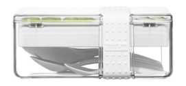 Lunchbox Bodum Bistro Met Bestek L Wit