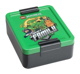 Lunchbox Lego Ninjago Green Groen