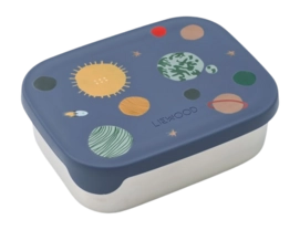 Lunchbox Liewood Kids Arthur Printed Lunchbox Universe / Classic Navy