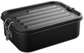 Food Container Sigg Gemstone Food Box Obsidian 1.1L
