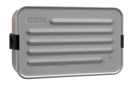 Food Container Sigg Metal Food Box Plus Large Aluminium 1.4 L
