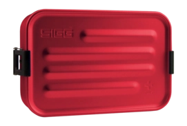 Food Container Sigg Metal Food Box Plus Small Red 0.8L