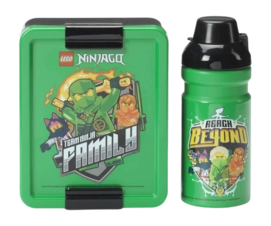 Lunchset Lego Ninjago Green Groen