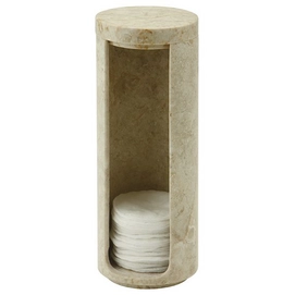 Cotton Pad Holder Aquanova Luxor Crème