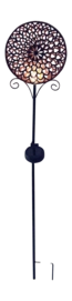 Lampe de Jardin Solaire Luxform Solar Stick Light Mandala Sun Flower (Lot de 2)