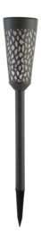Gartenlampe Luxform Solar Torch Light Swansea Black (Set von 2)