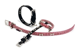 Halsband Luxo Beeztees Zwart