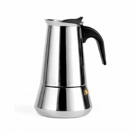 Espresso Maker Leopold Vienna Trevi Stainless Steel (6 cups)