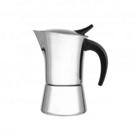 Espresso Maker Leopold Vienna Ancona Shine (6 cups)