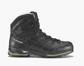 Wanderschuh Lowa Hudson Ll Mid Dunkelbraun Herren