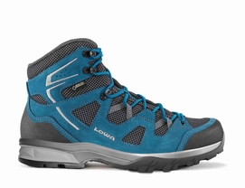 Wanderschuh Lowa Phoenix Gtx Mid Peacock Anthrazit Herren