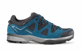 Wanderschuh Lowa Phoenix Gtx Lo Peacock Anthrazit Herren