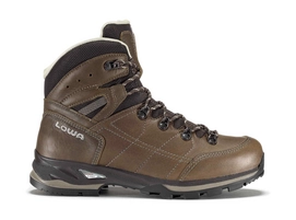 Wanderschuh Lowa Hudson Ll Mid Ws Taupe Damen
