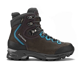 Wanderschuhe Lowa Mauria GTX Ws Schiefer Türkis Damen