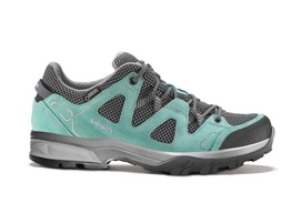 Wanderschuh Lowa Phoenix Gtx Lo Ws Aquamarine Grau Damen