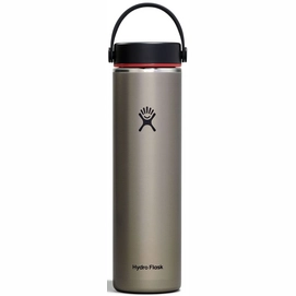 Bouteille Isotherme  Hydro Flask Lightweight Wide Flex Cap Slate 709 ml