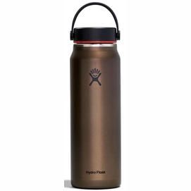 Bouteille Isotherme Hydro Flask Lightweight Wide Flex Cap Obsidian 946 ml