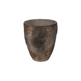 Bloempot Pottery Pots Oyster Bernd M Imperial Brown 42,5 x 48 cm