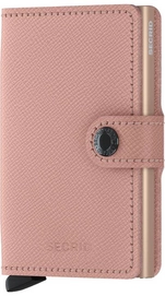 Portemonnee Secrid Miniwallet Crisple Rose
