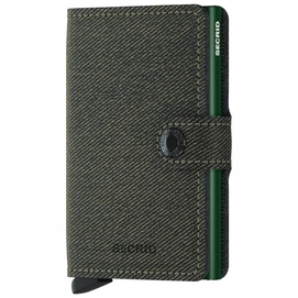 Wallet Secrid Miniwallet Twist Green