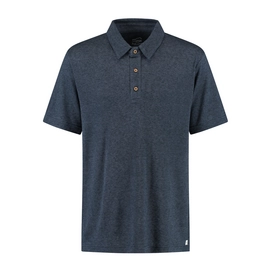 Polo Blue Loop Men Woolcel Mood Indigo