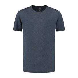 T-Shirt Blue Loop Men Woolcel T Mood Indigo
