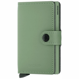 Portemonnee Secrid Miniwallet Crisple Pistachio