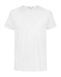T-Shirt Samsoe Samsoe Men Lassen O-N SS White