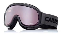 Ski Goggles Carrera Medal OTG Black Shiny Frame/Super Rosa Lens